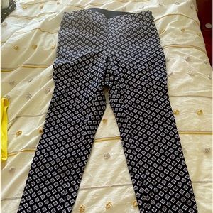 Slim fit cotton pant